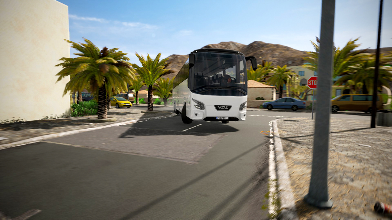 Tourist Bus Simulator: VDL Futura FHD2