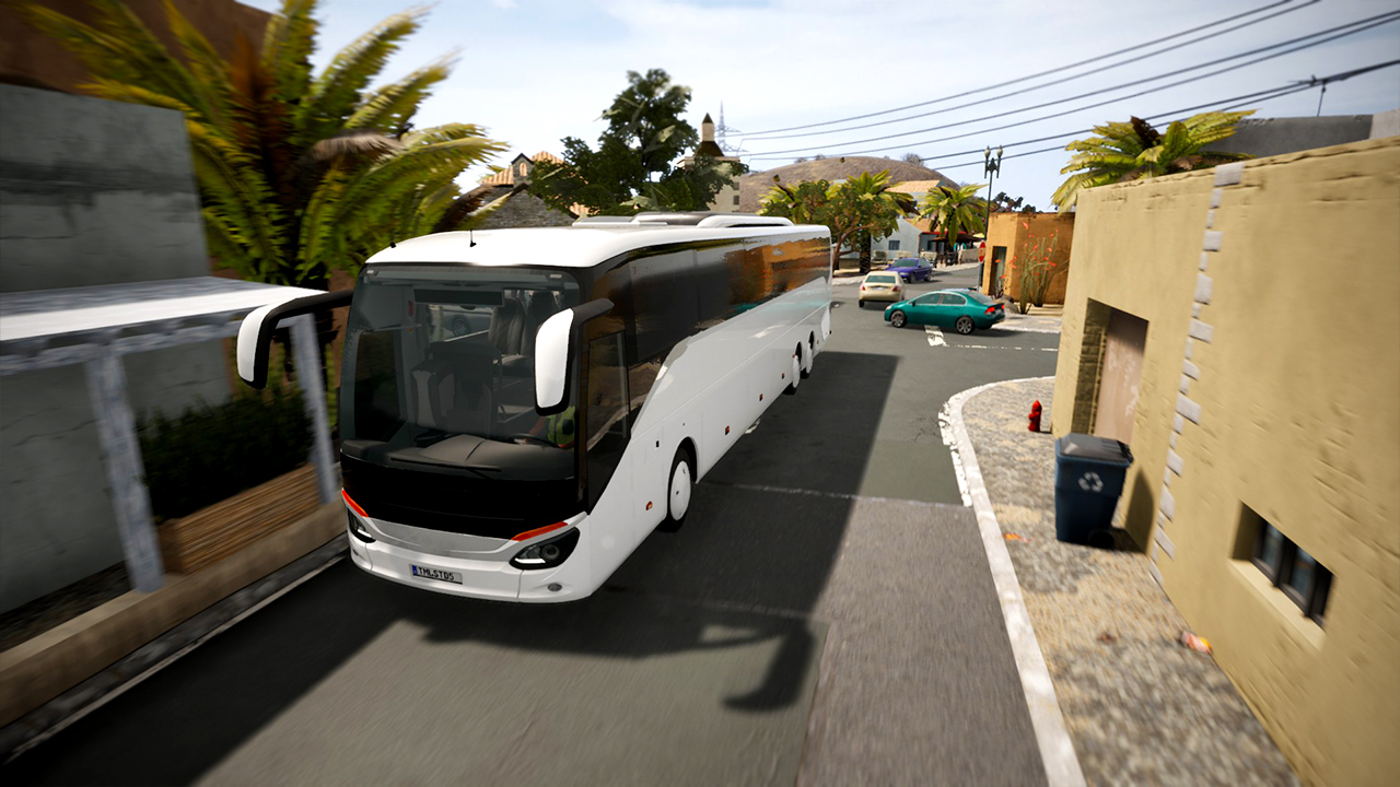 Tourist Bus Simulator: Comfort Class HD
