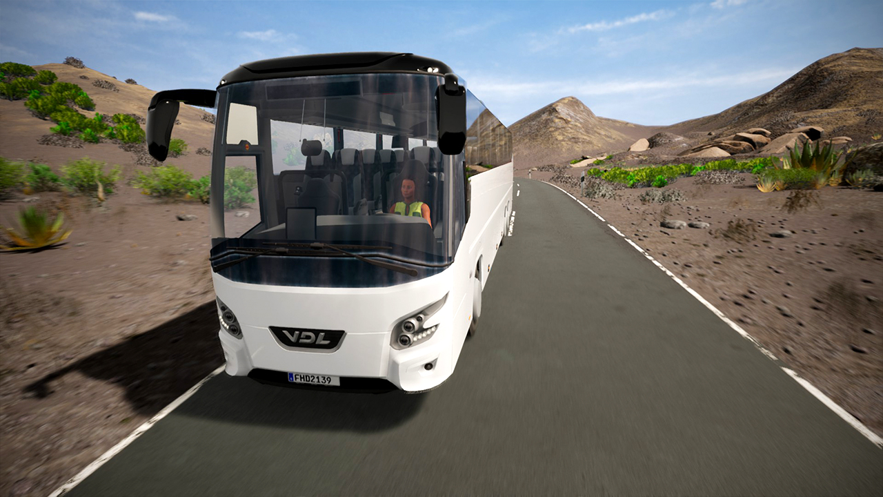 Tourist Bus Simulator: VDL Futura FHD2