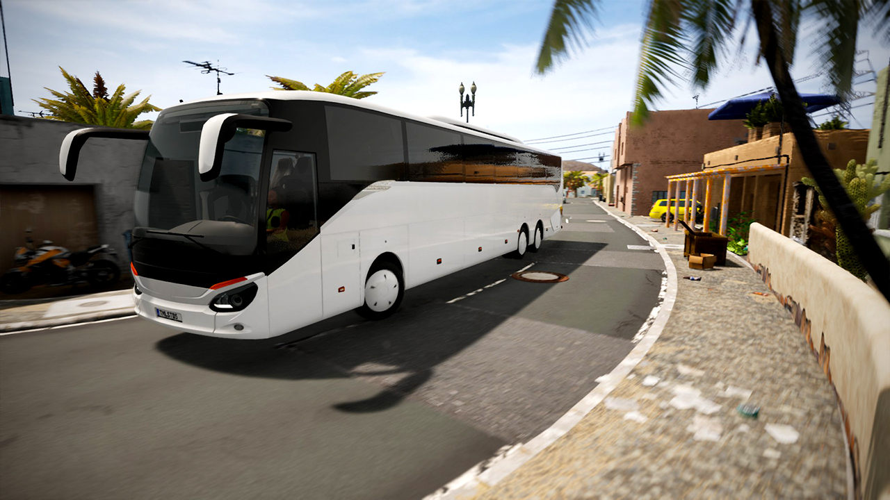 Tourist Bus Simulator: Comfort Class HD