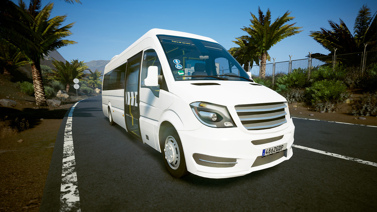 Tourist Bus Simulator: W906