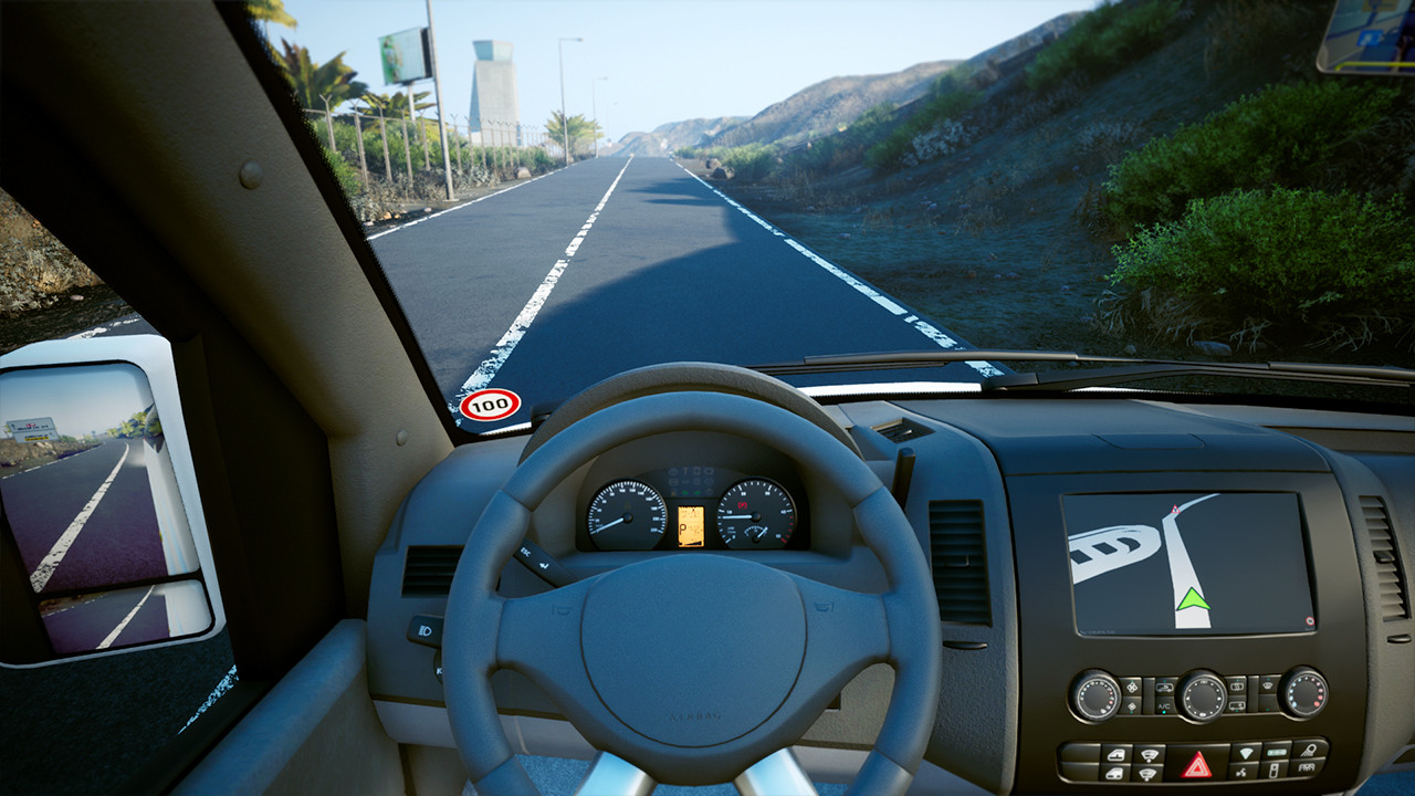 Tourist Bus Simulator: W906