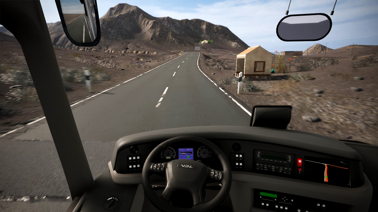 Tourist Bus Simulator: VDL Futura FHD2