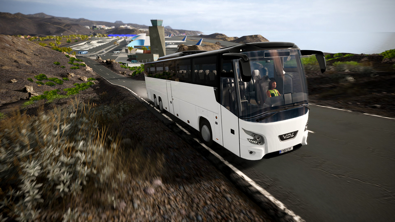 Tourist Bus Simulator: VDL Futura FHD2