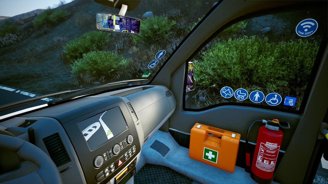 Tourist Bus Simulator: W906