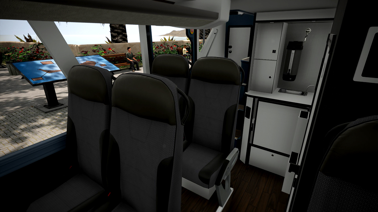 Tourist Bus Simulator: Neoplan Skyliner