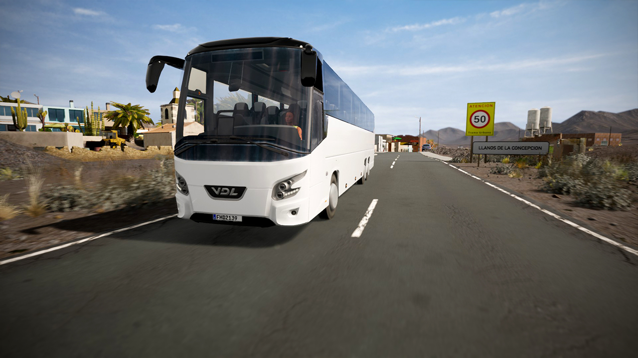Tourist Bus Simulator: VDL Futura FHD2