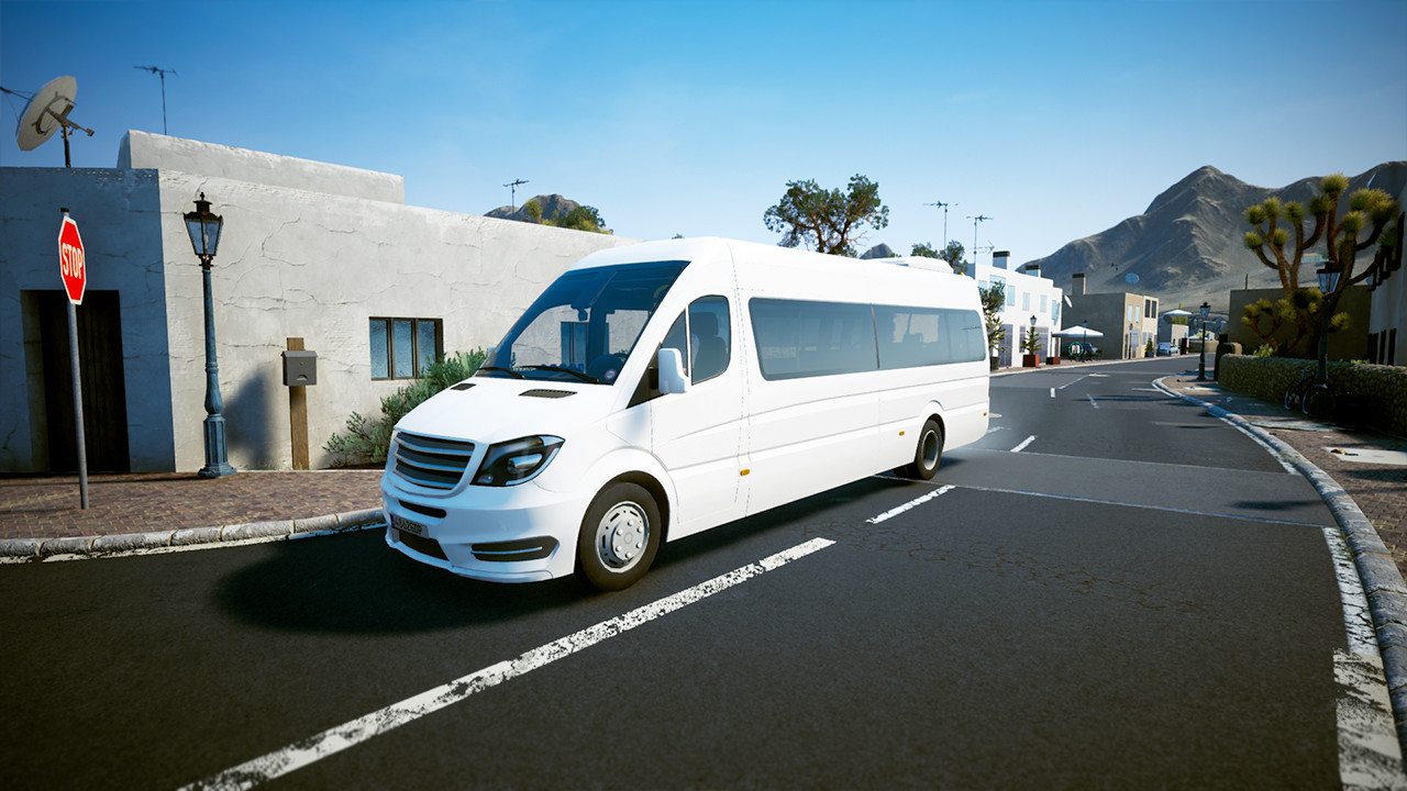 Tourist Bus Simulator: W906