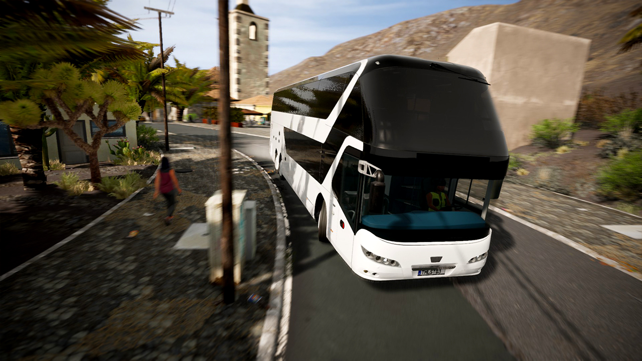 Tourist Bus Simulator: Neoplan Skyliner