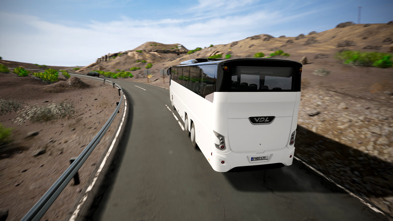 Tourist Bus Simulator: VDL Futura FHD2