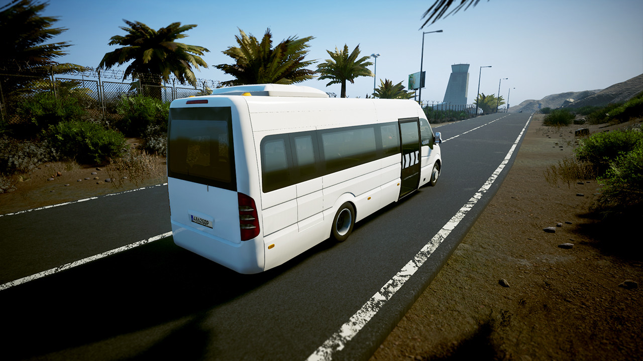 Tourist Bus Simulator: W906