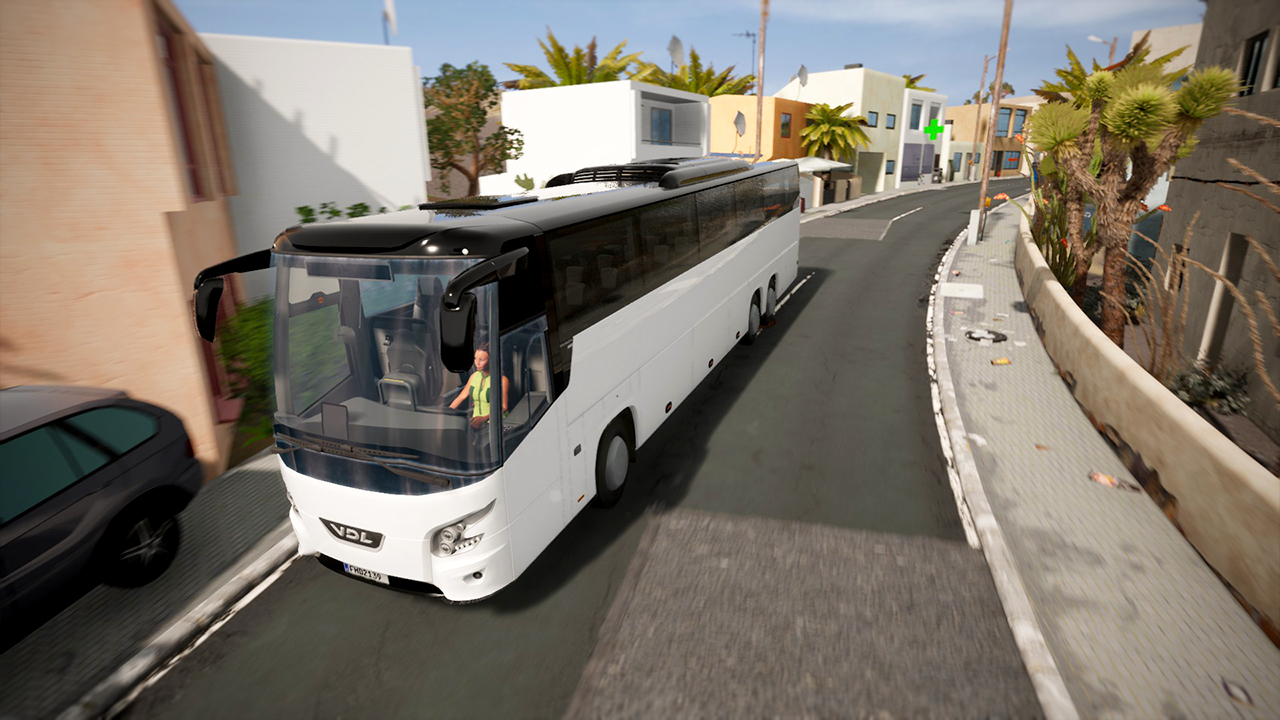 Tourist Bus Simulator: VDL Futura FHD2