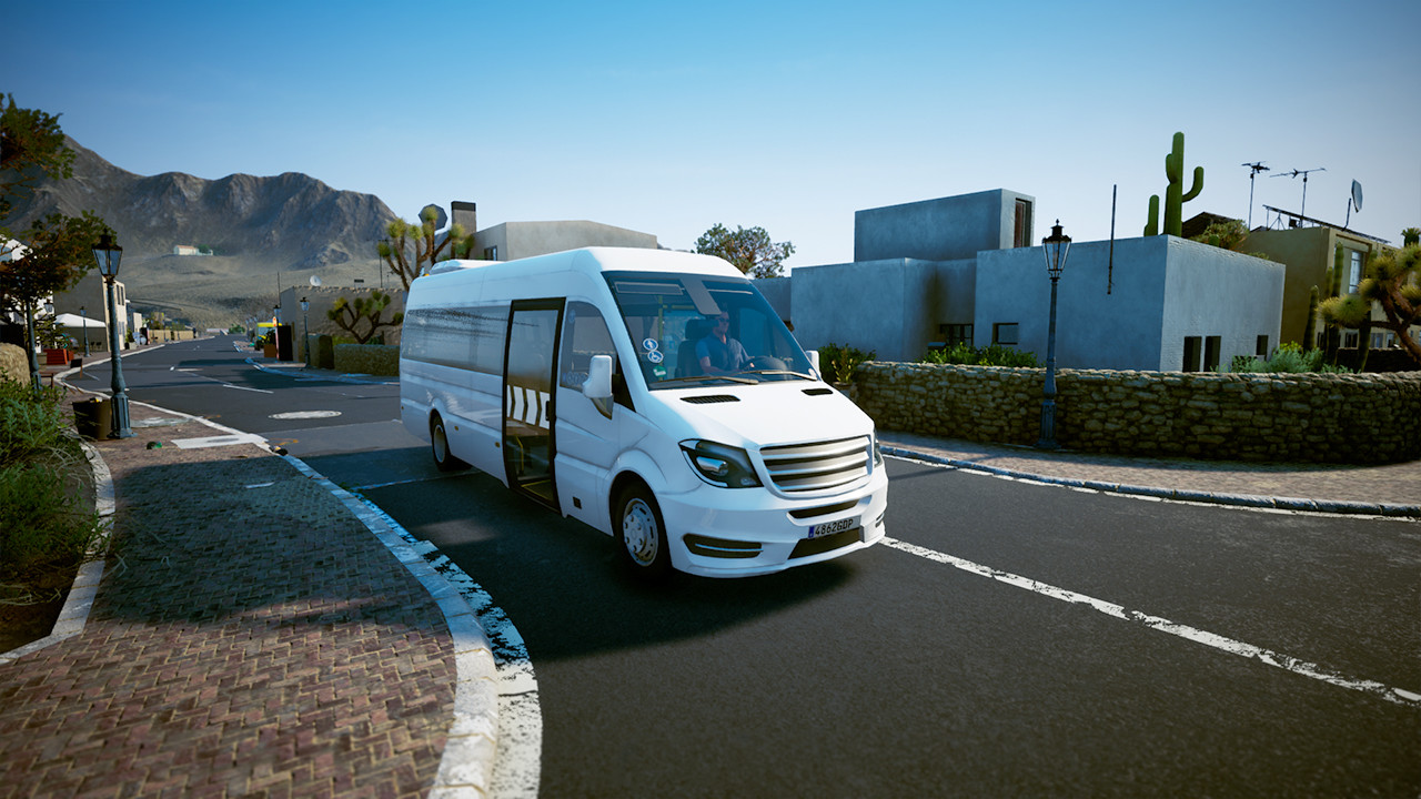 Tourist Bus Simulator: W906