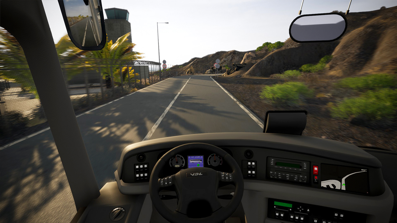 Tourist Bus Simulator: VDL Futura FHD2