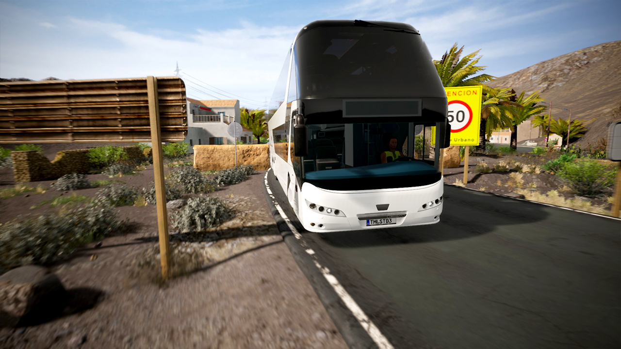 Tourist Bus Simulator: Neoplan Skyliner