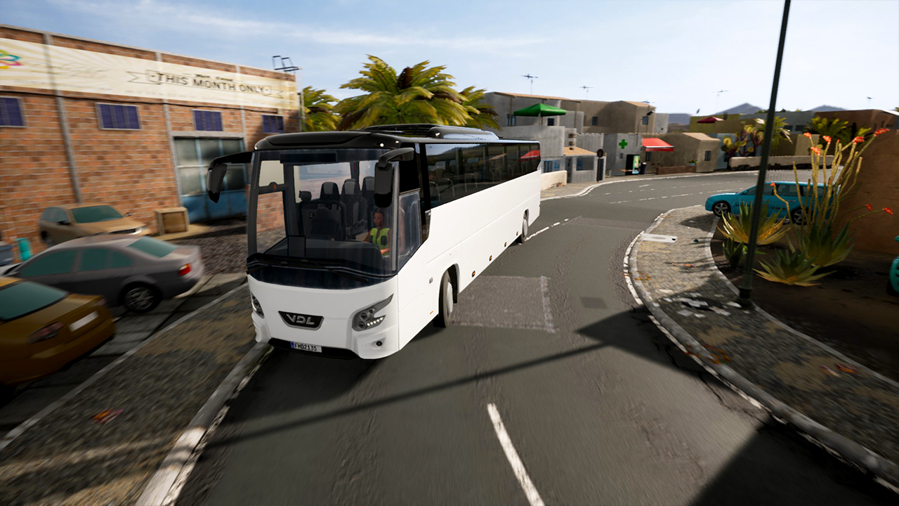 Tourist Bus Simulator: VDL Futura FHD2