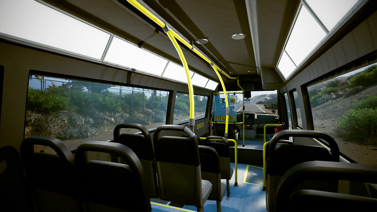 Tourist Bus Simulator: W906