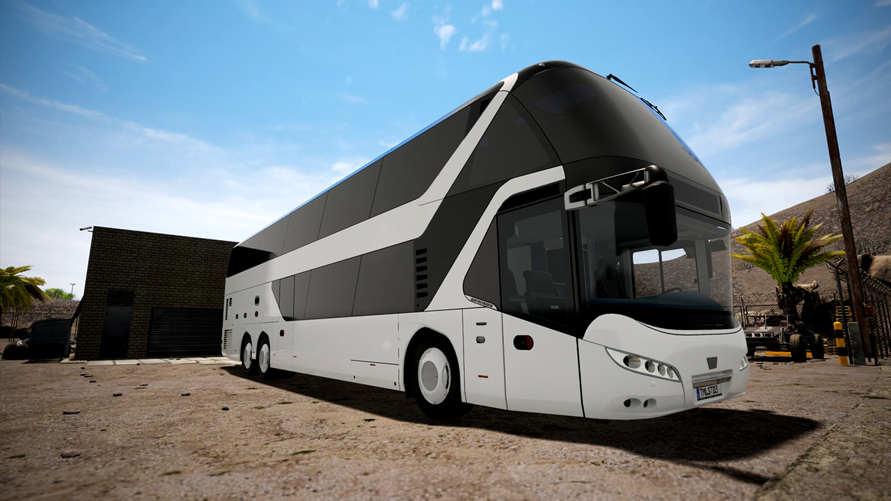 Tourist Bus Simulator: Neoplan Skyliner