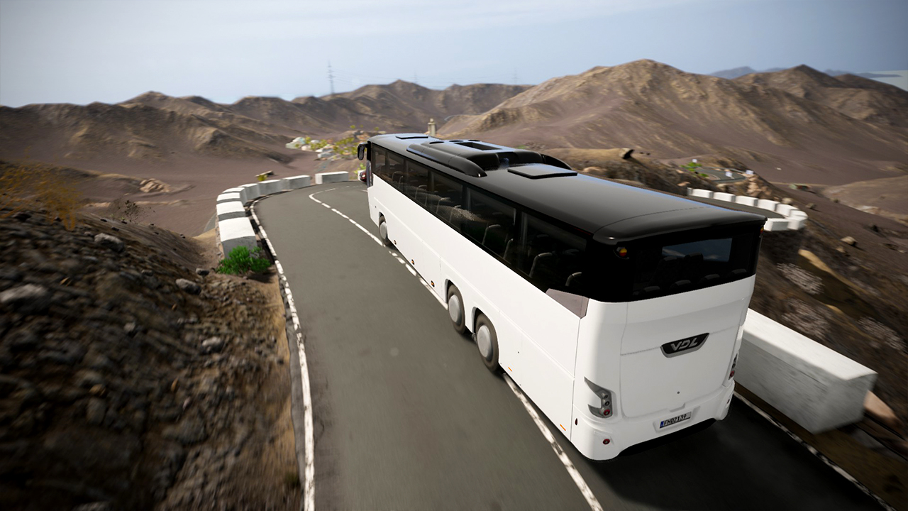 Tourist Bus Simulator: VDL Futura FHD2
