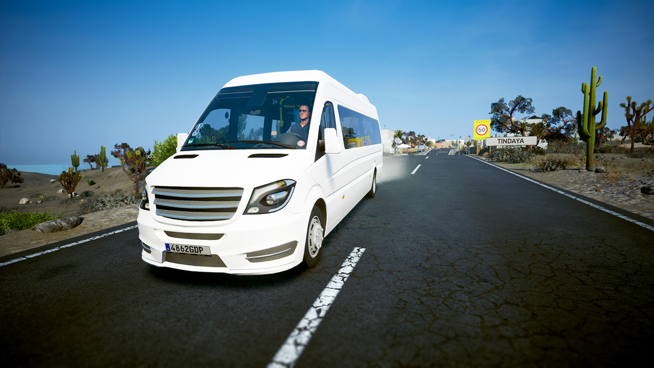 Tourist Bus Simulator: W906