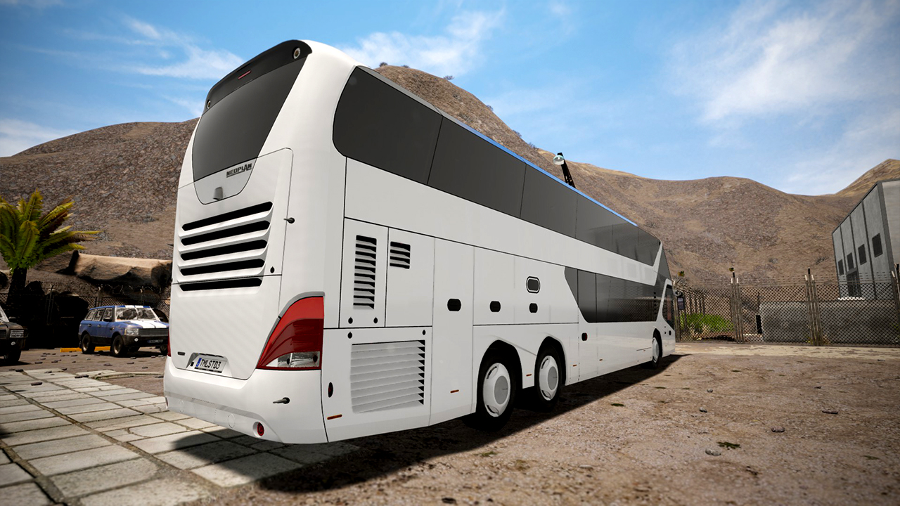 Tourist Bus Simulator: Neoplan Skyliner