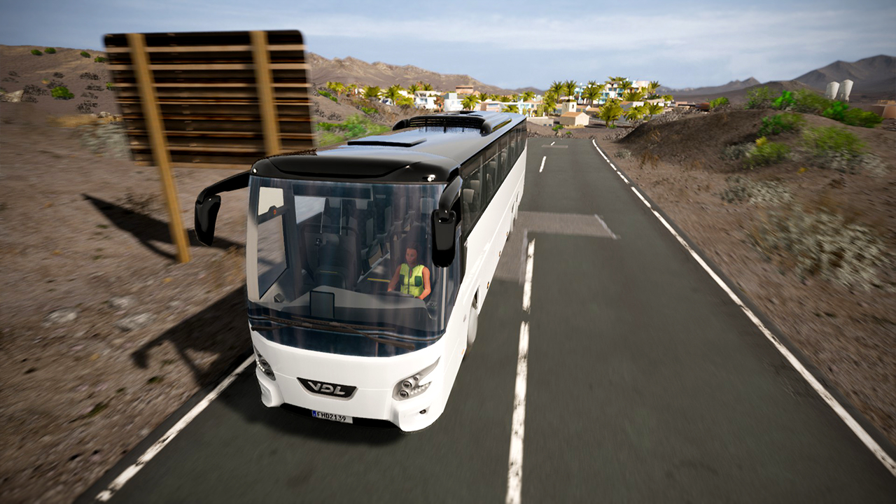 Tourist Bus Simulator: VDL Futura FHD2