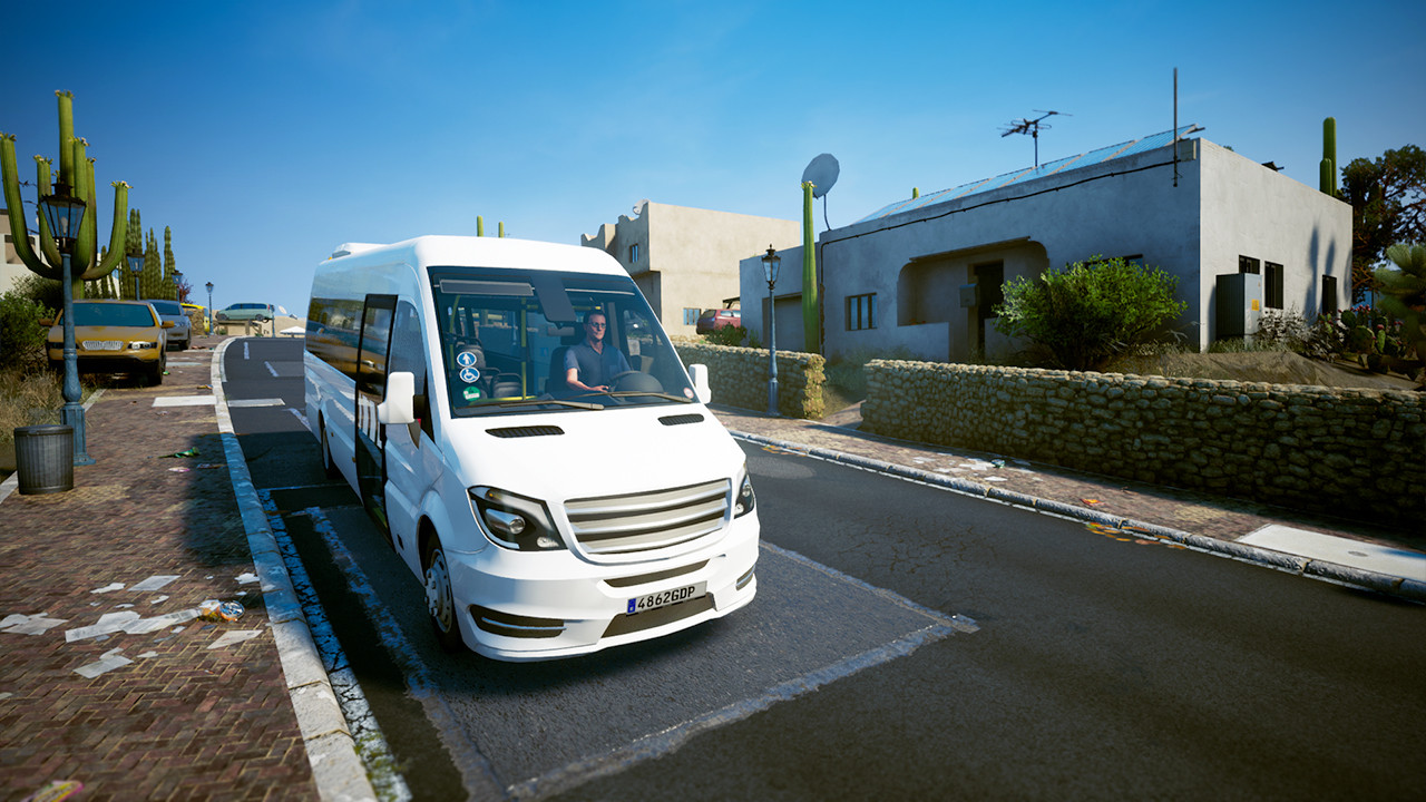 Tourist Bus Simulator: W906
