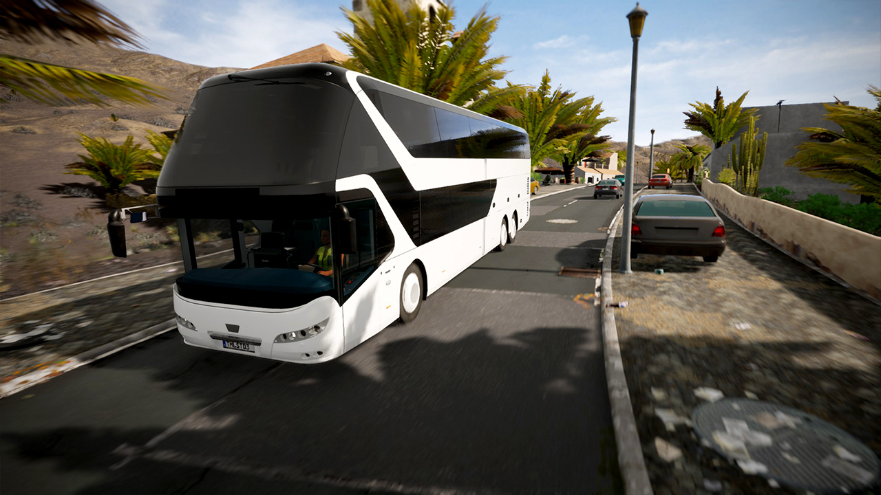 Tourist Bus Simulator: Neoplan Skyliner