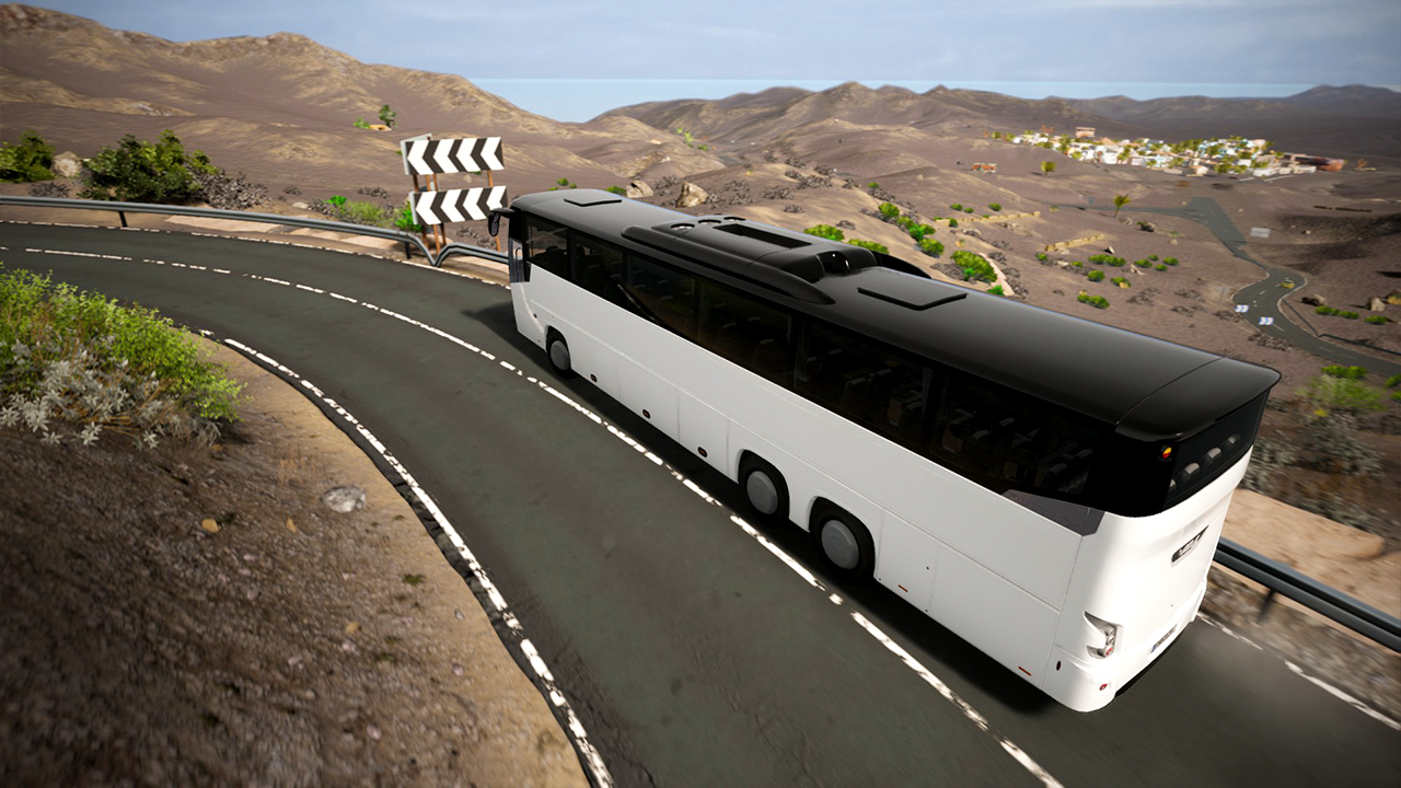 Tourist Bus Simulator: VDL Futura FHD2