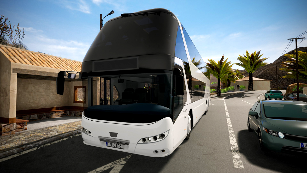 Tourist Bus Simulator: Neoplan Skyliner