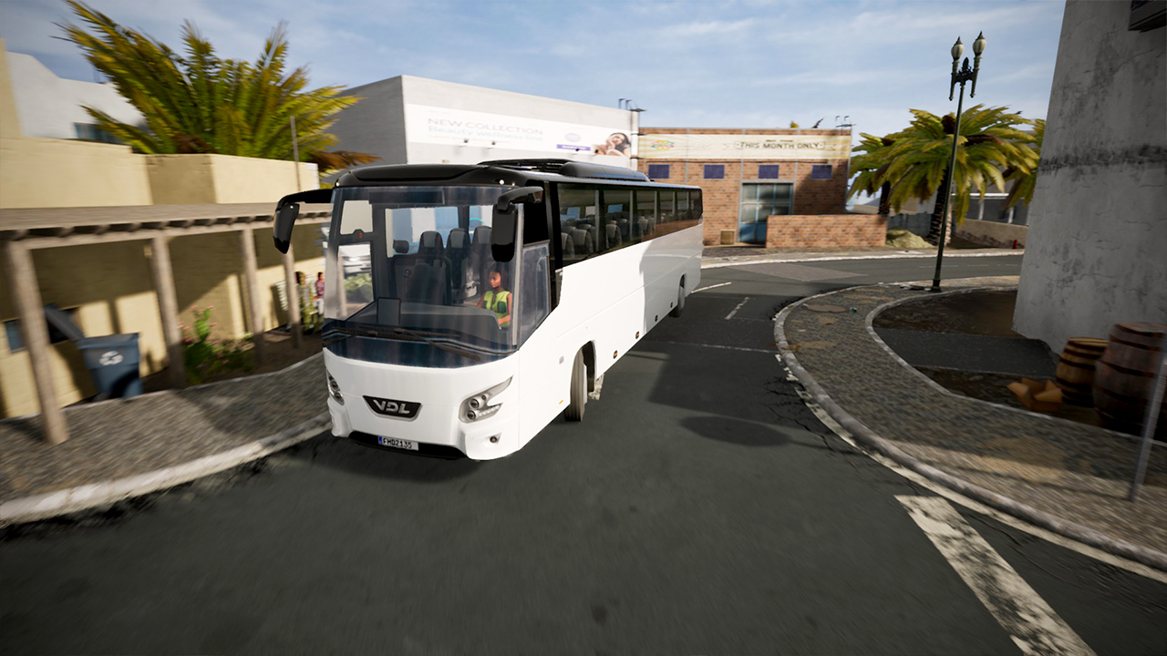 Tourist Bus Simulator: VDL Futura FHD2