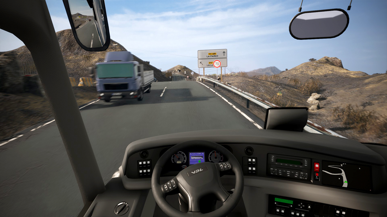 Tourist Bus Simulator: VDL Futura FHD2