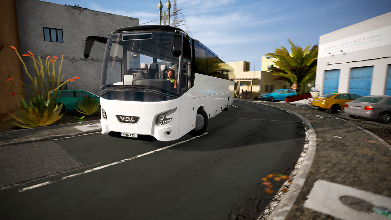 Tourist Bus Simulator: VDL Futura FHD2