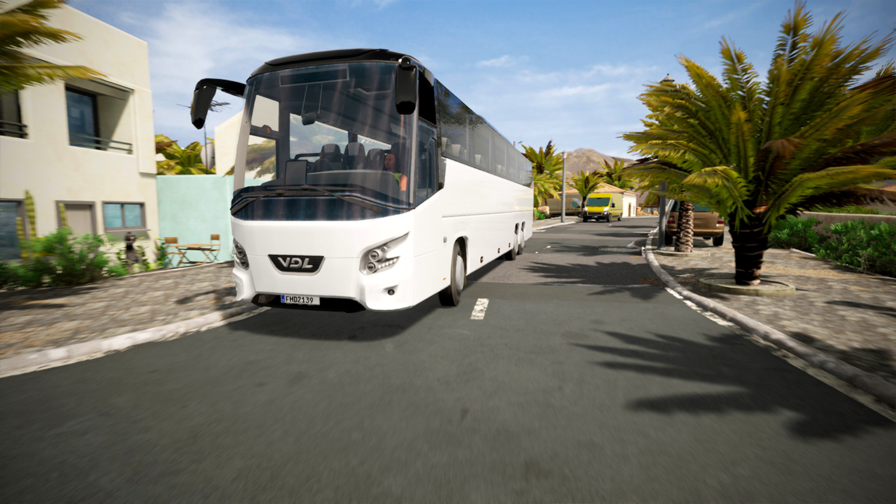 Tourist Bus Simulator: VDL Futura FHD2