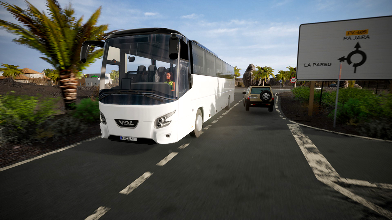 Tourist Bus Simulator: VDL Futura FHD2
