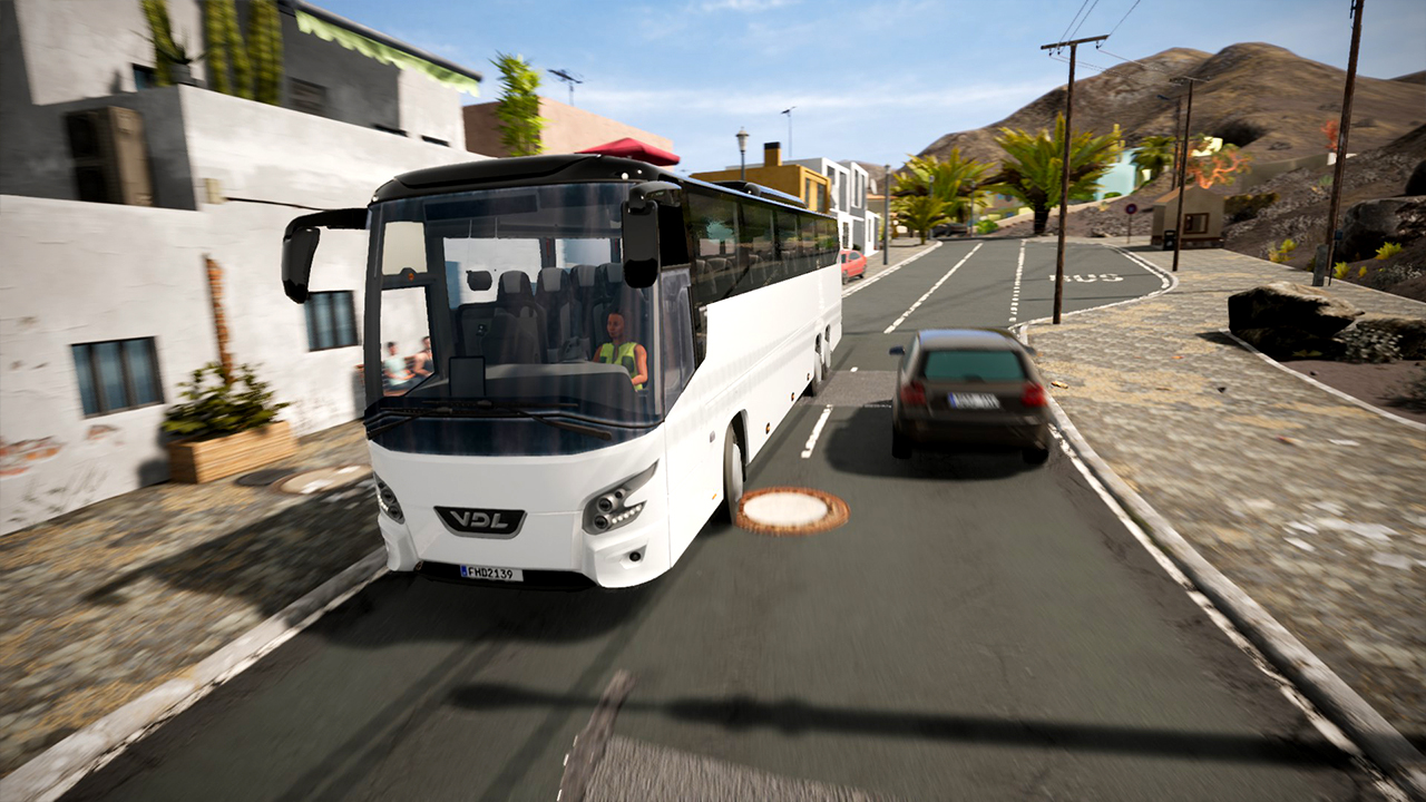 Tourist Bus Simulator: VDL Futura FHD2