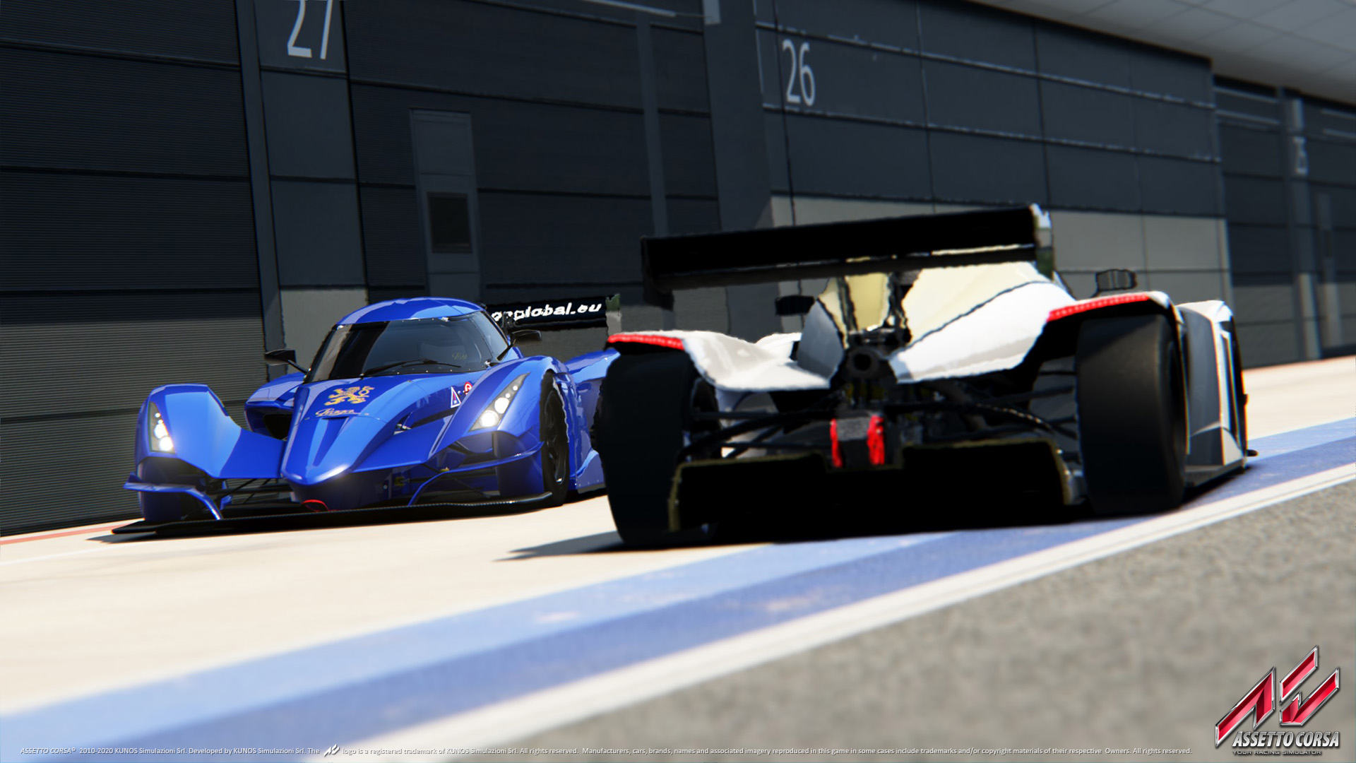 Assetto Corsa: Tripl3 Pack