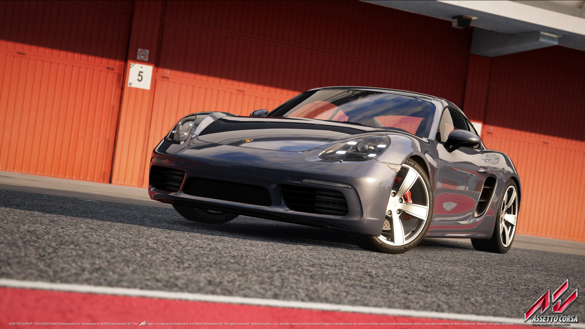 Assetto Corsa: Porsche Pack I