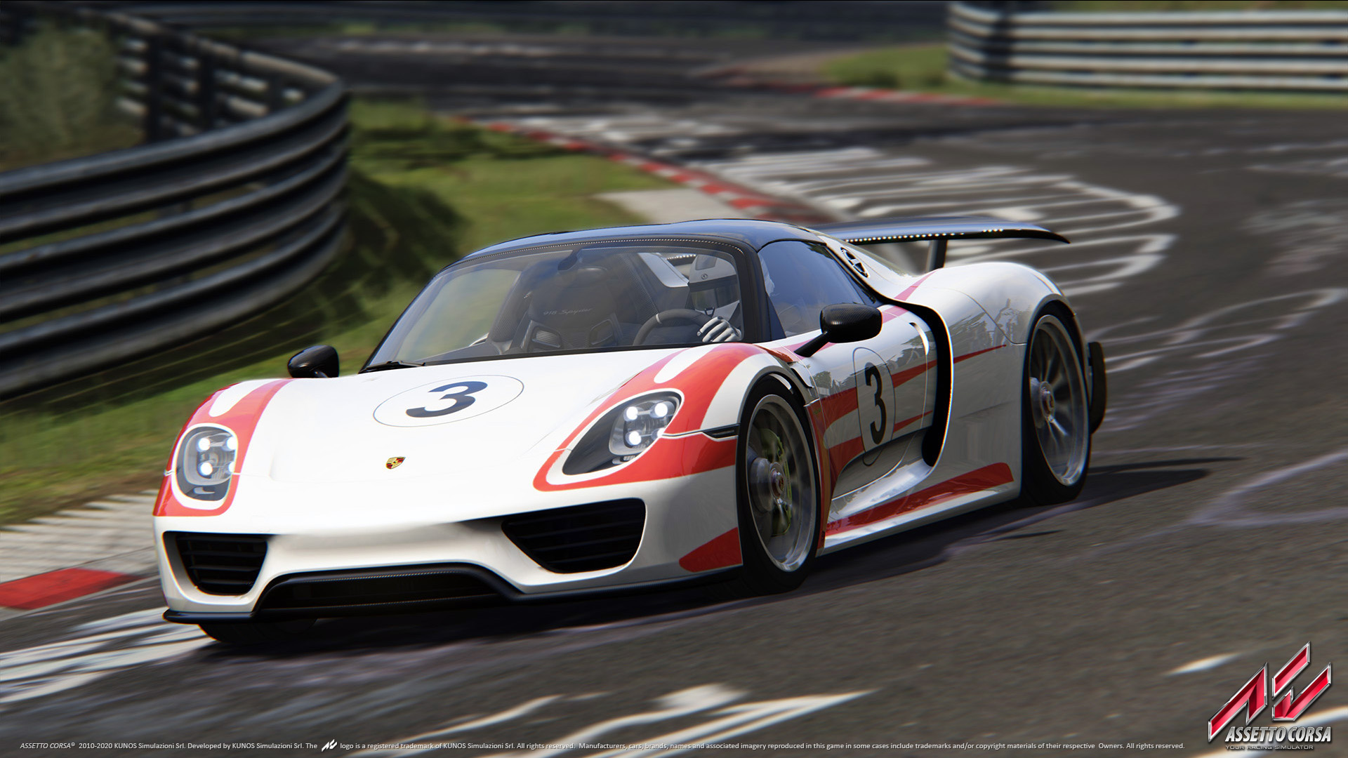 Assetto Corsa: Porsche Pack I