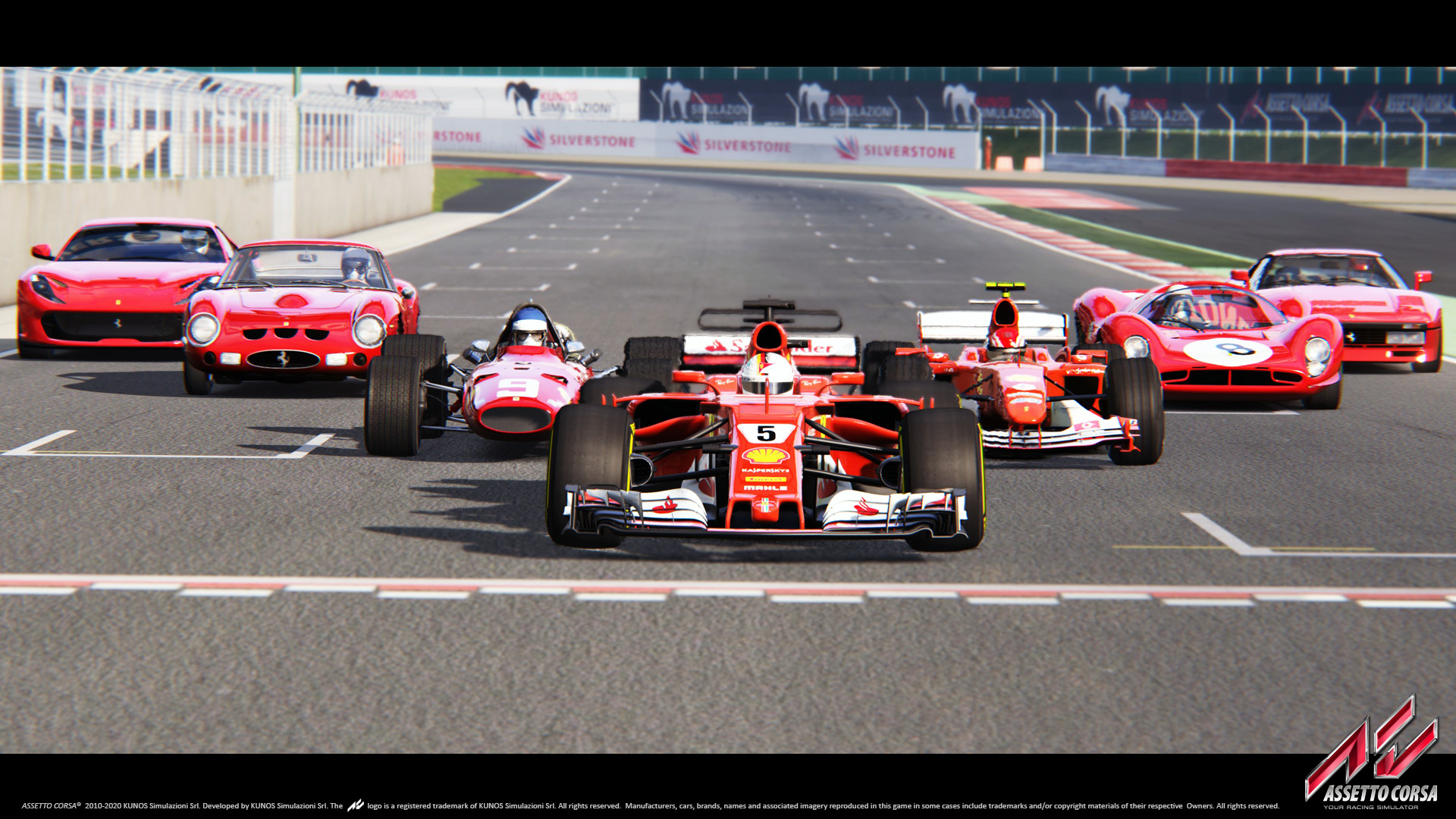 Assetto Corsa: Ferrari 70th Anniversary Pack