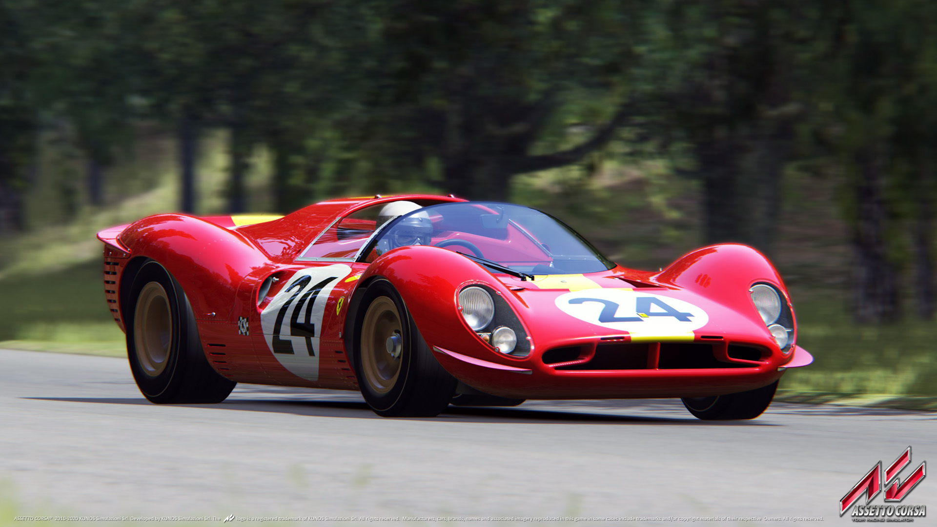 Assetto Corsa: Ferrari 70th Anniversary Pack