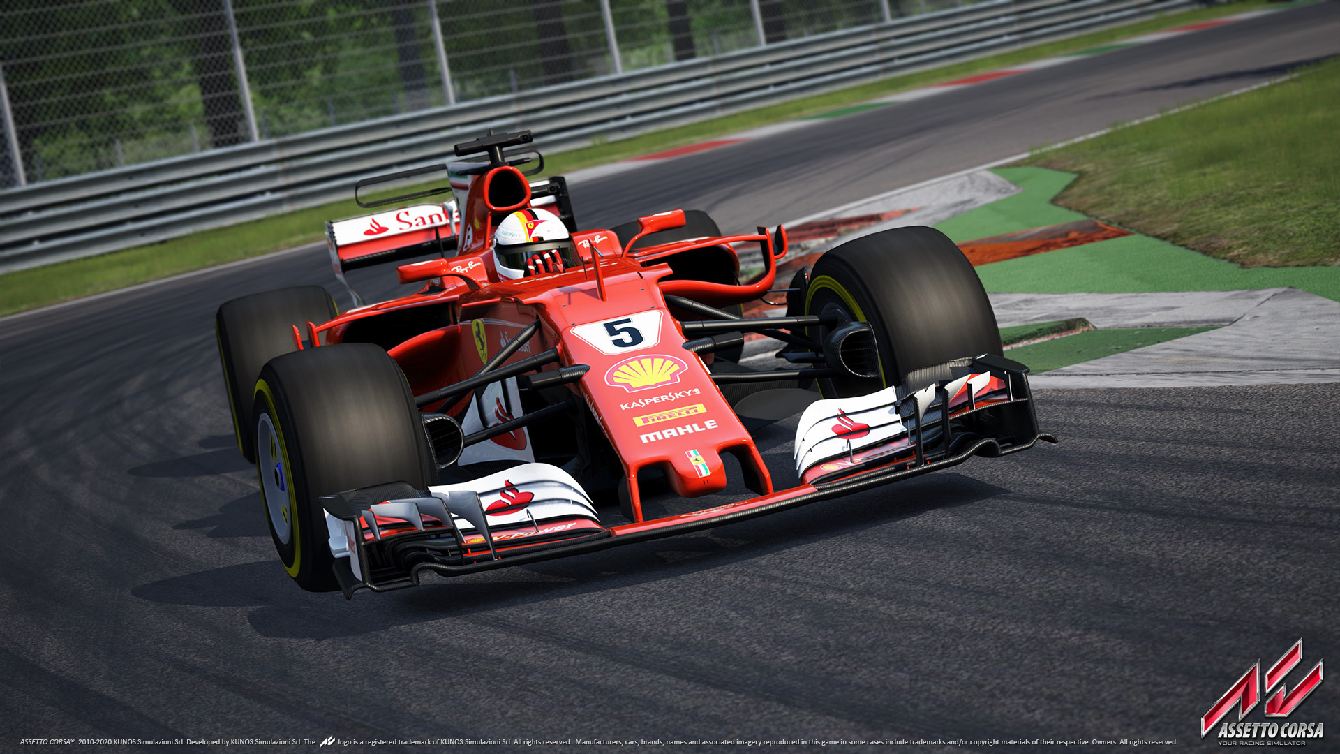 Assetto Corsa: Ferrari 70th Anniversary Pack
