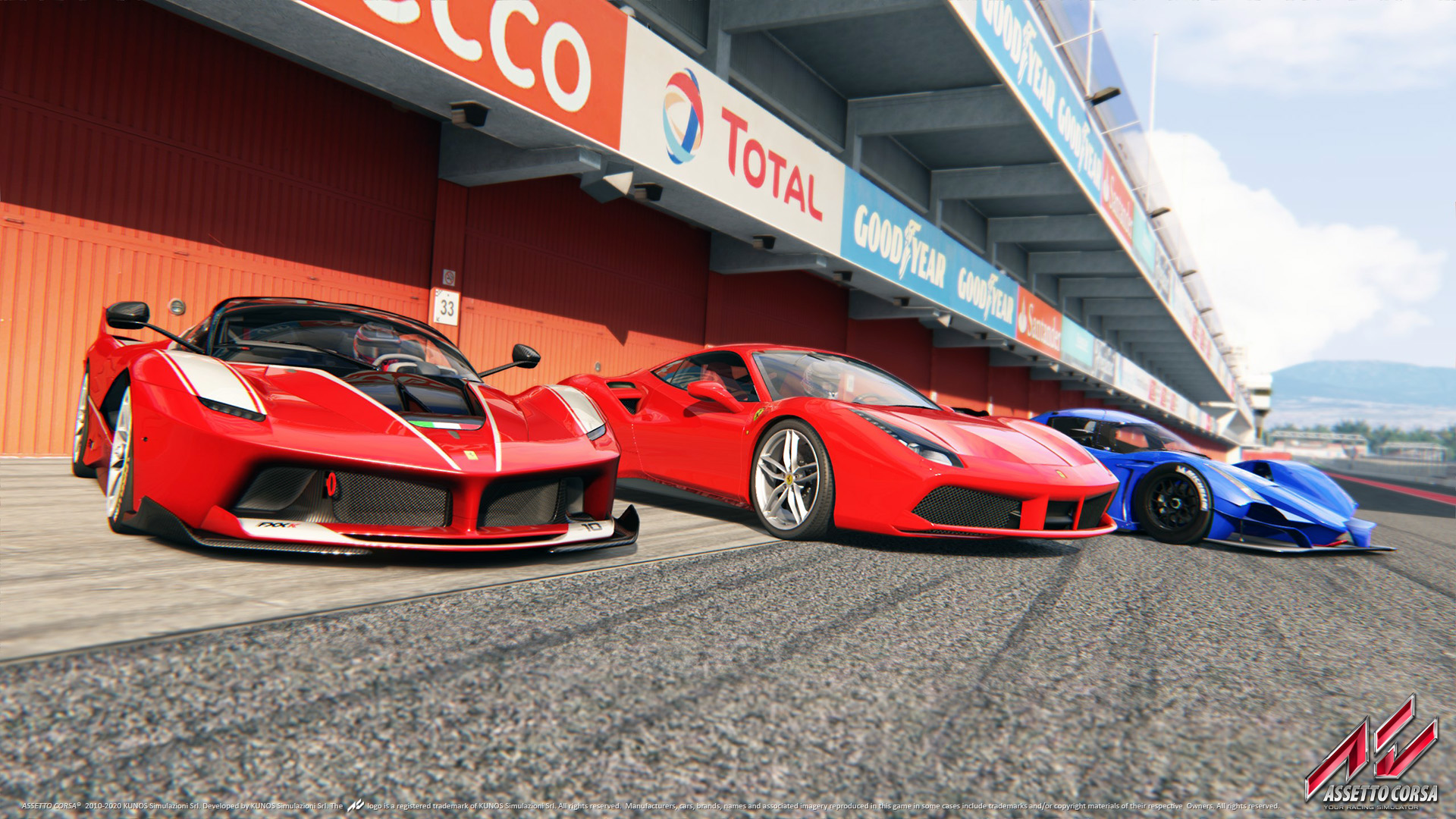 Assetto Corsa: Tripl3 Pack