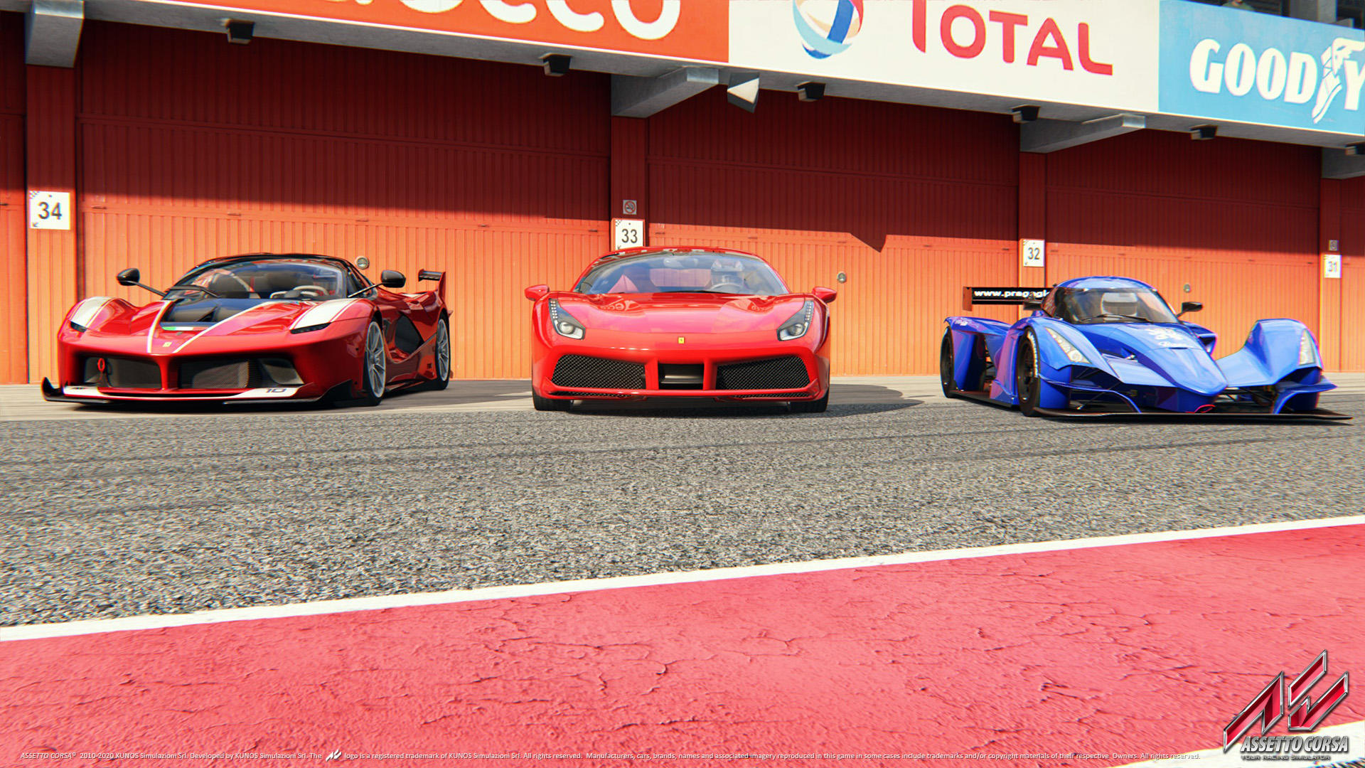 Assetto Corsa: Tripl3 Pack