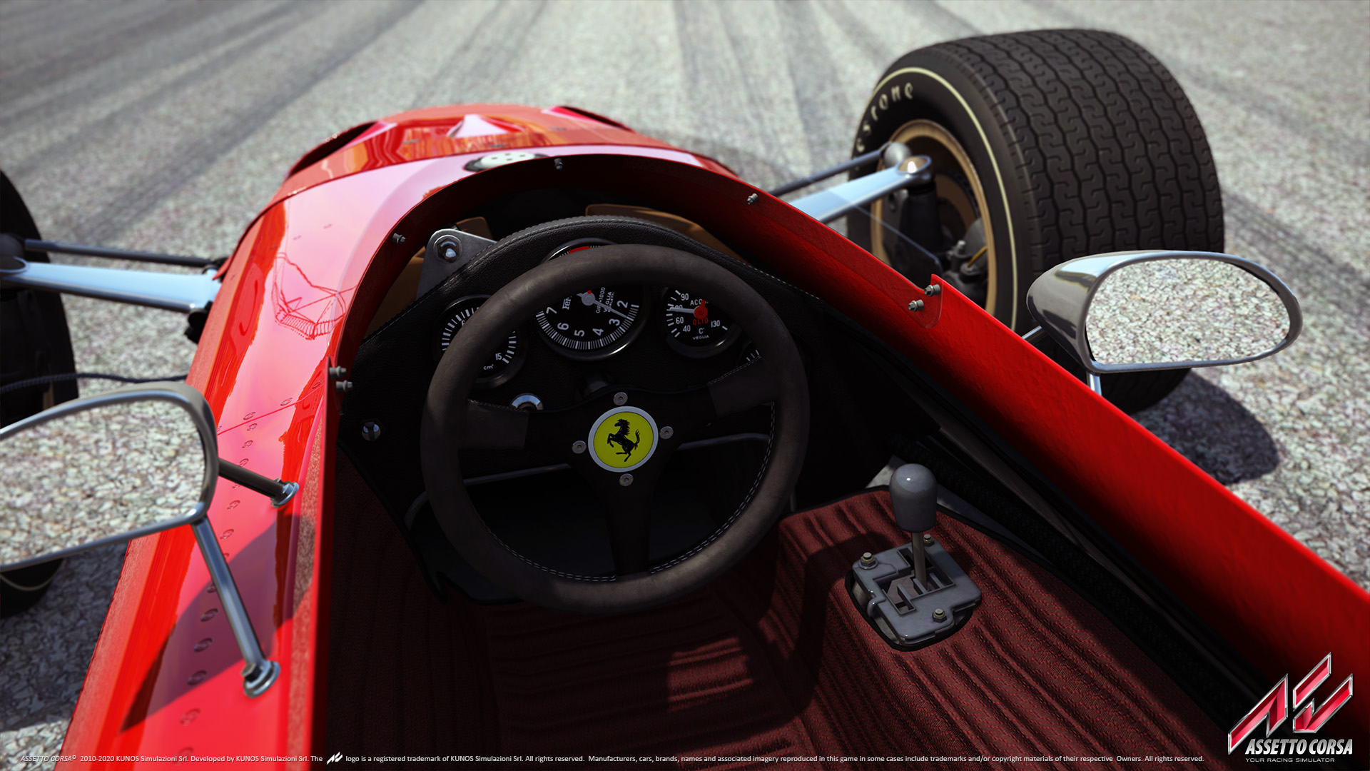 Assetto Corsa: Ferrari 70th Anniversary Pack