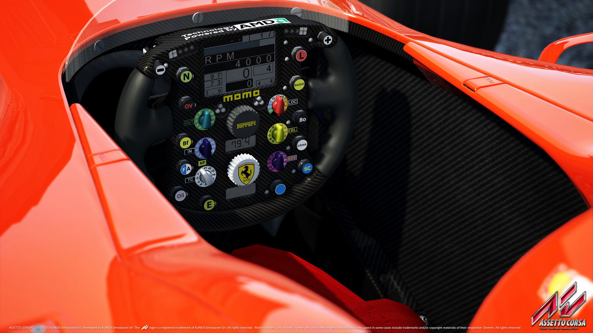 Assetto Corsa: Ferrari 70th Anniversary Pack