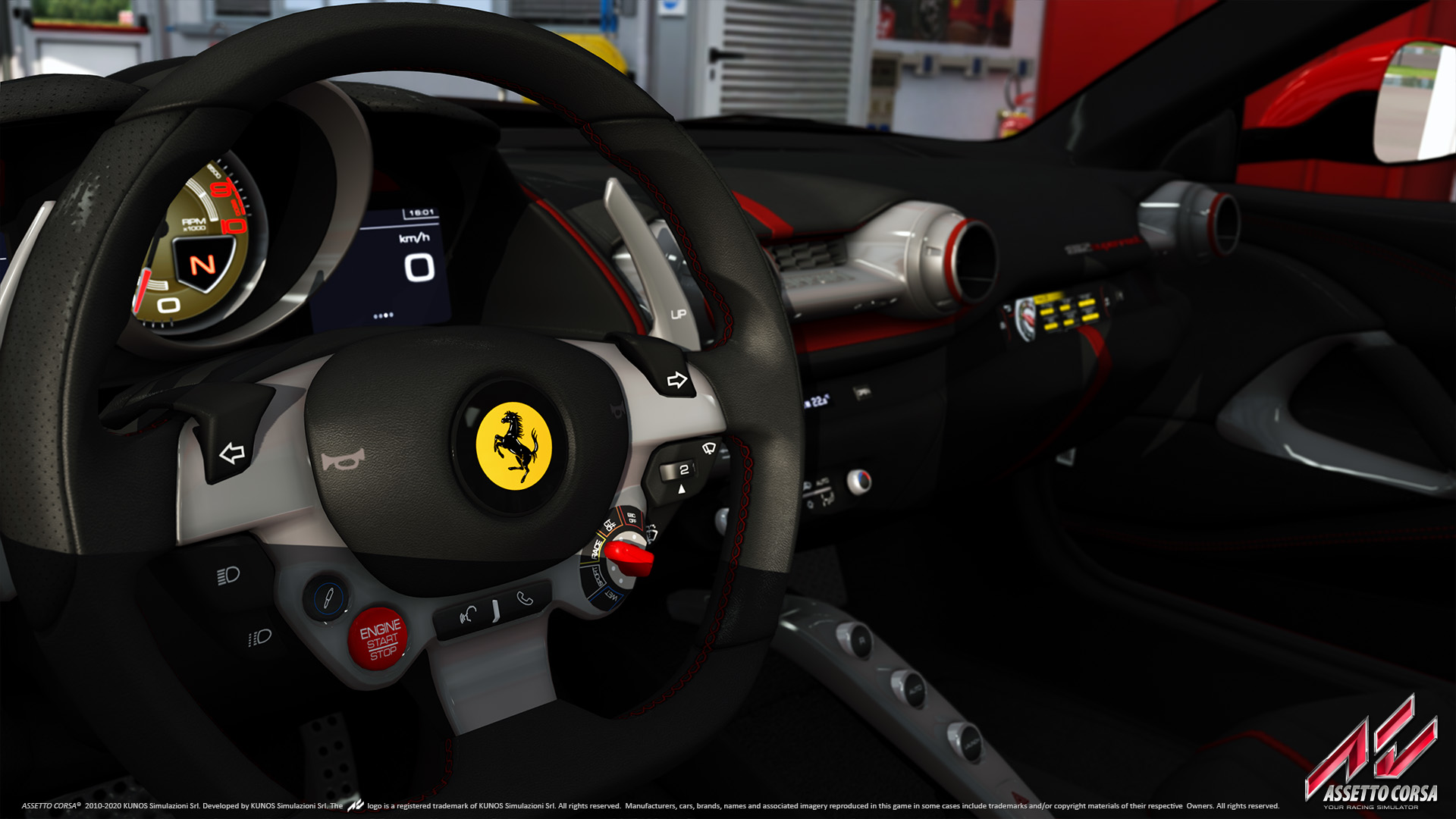 Assetto Corsa: Ferrari 70th Anniversary Pack