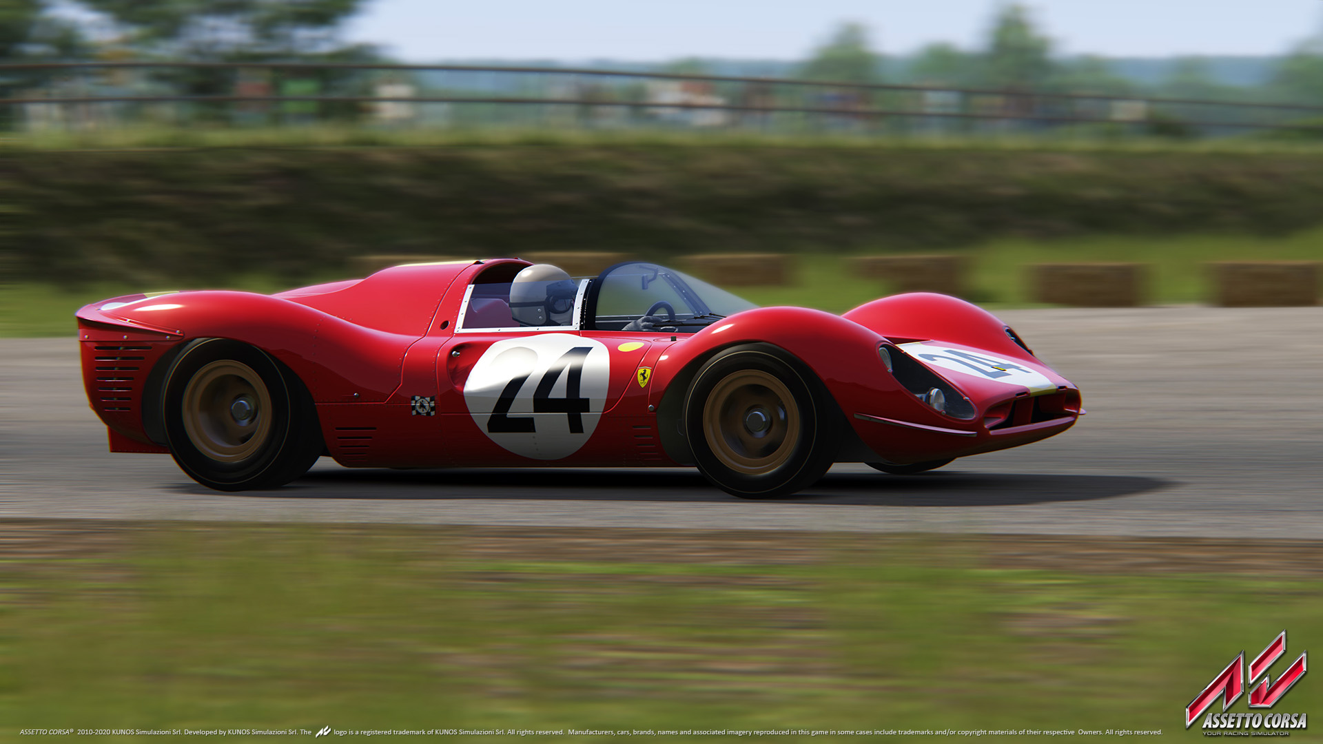 Assetto Corsa: Ferrari 70th Anniversary Pack