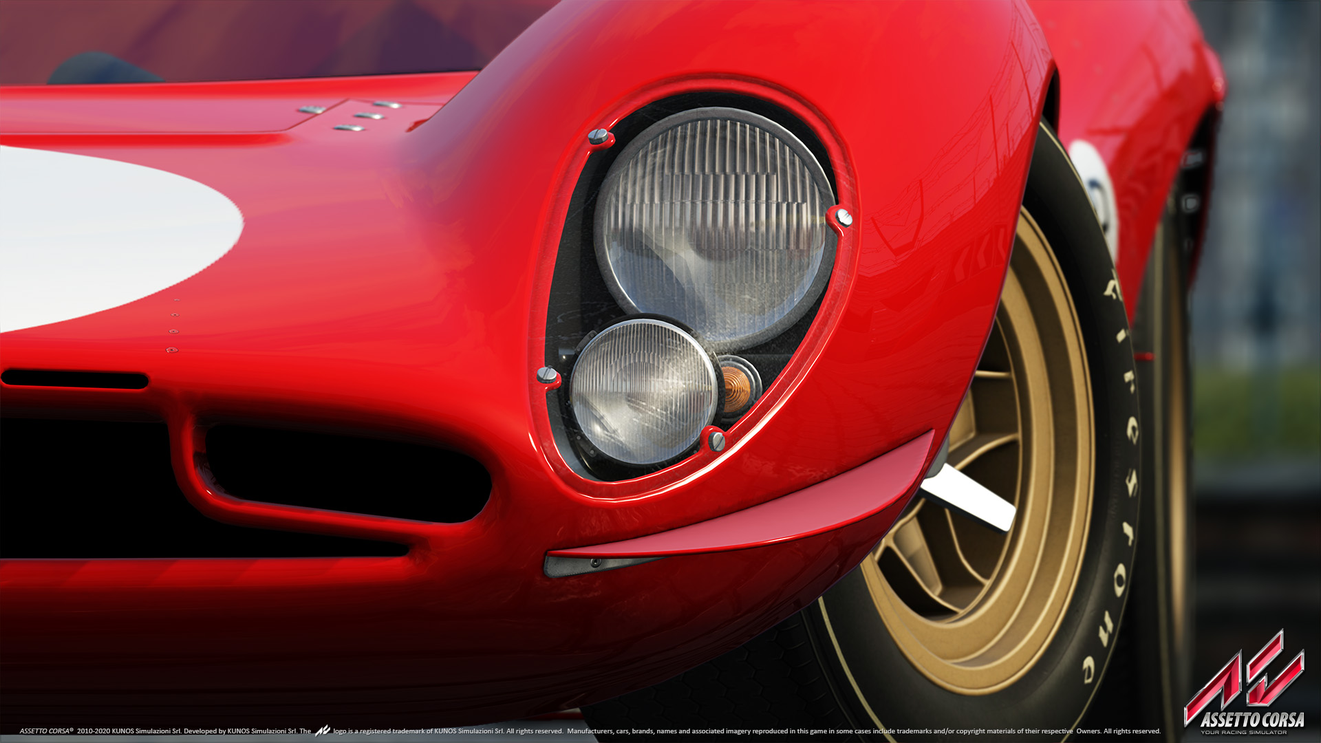 Assetto Corsa: Ferrari 70th Anniversary Pack