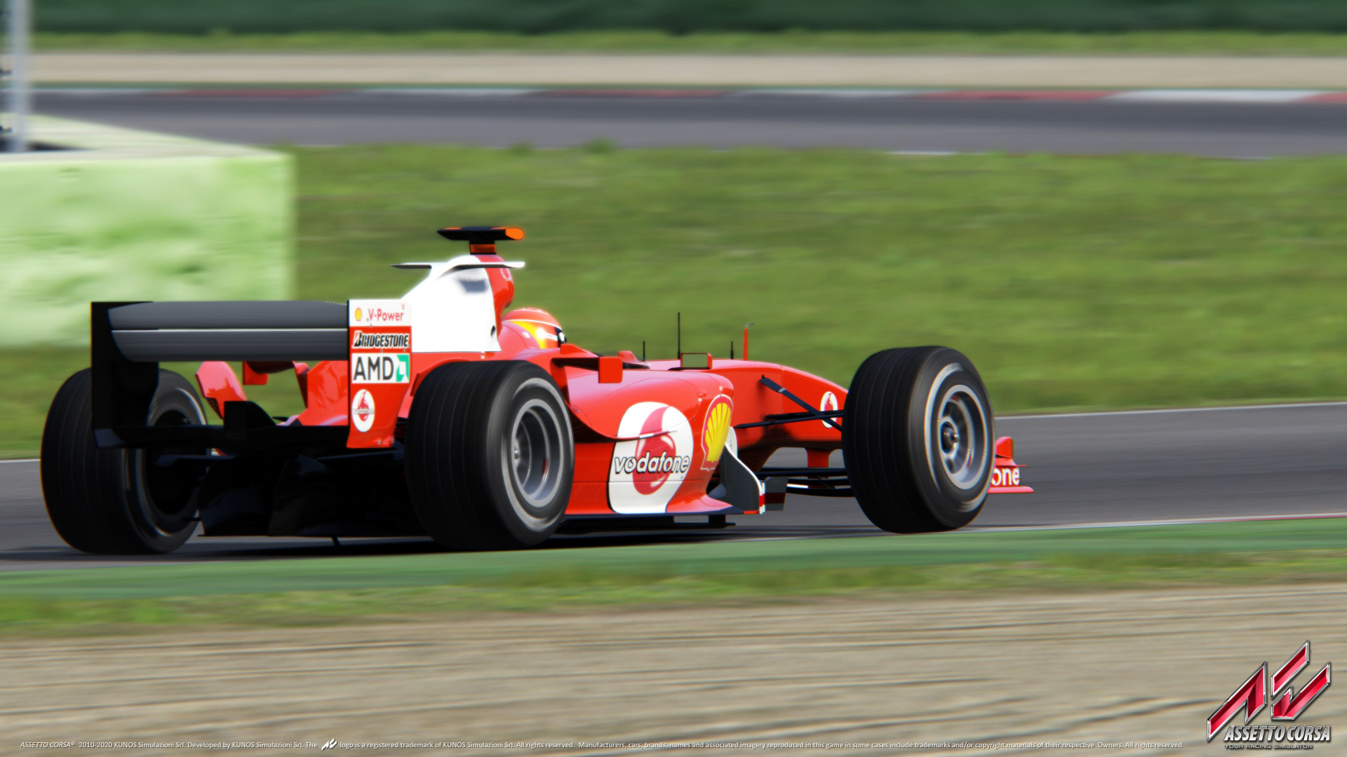 Assetto Corsa: Ferrari 70th Anniversary Pack